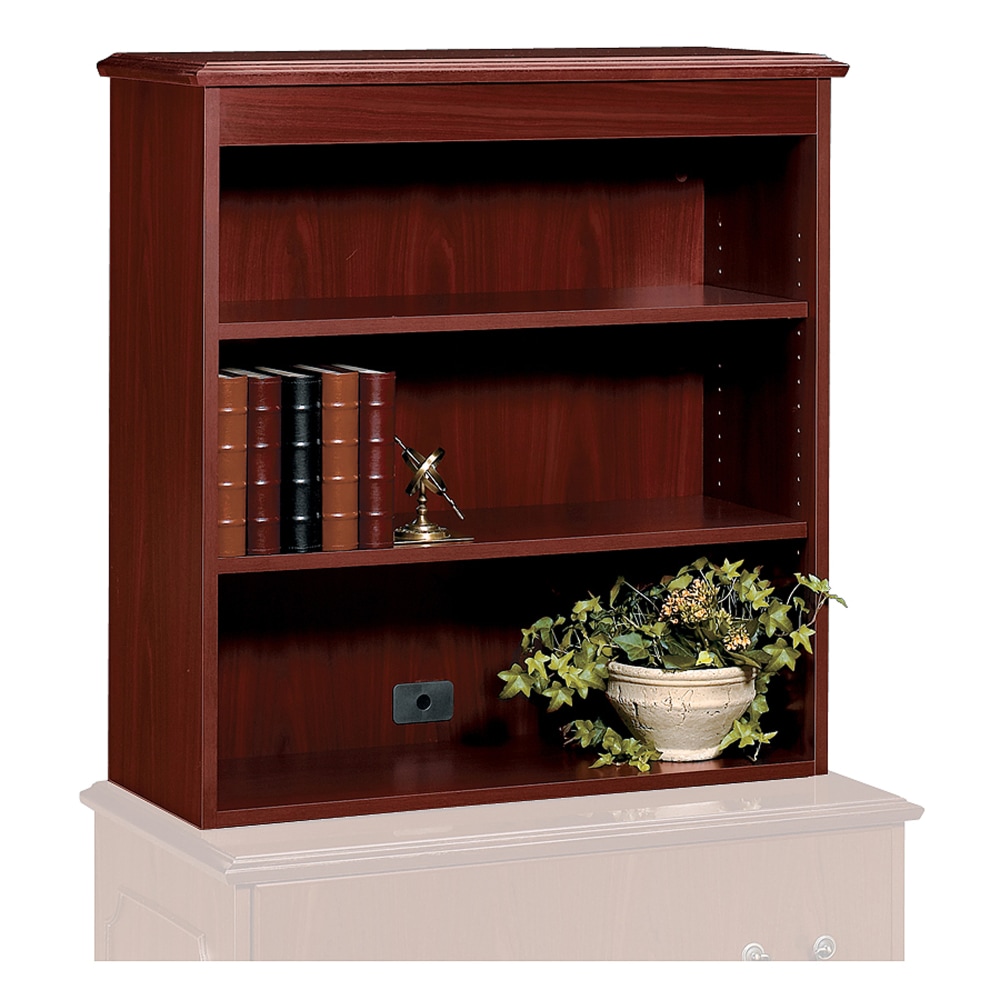 HON® 94000 Series? Bookcase Hutch, Mahogany
