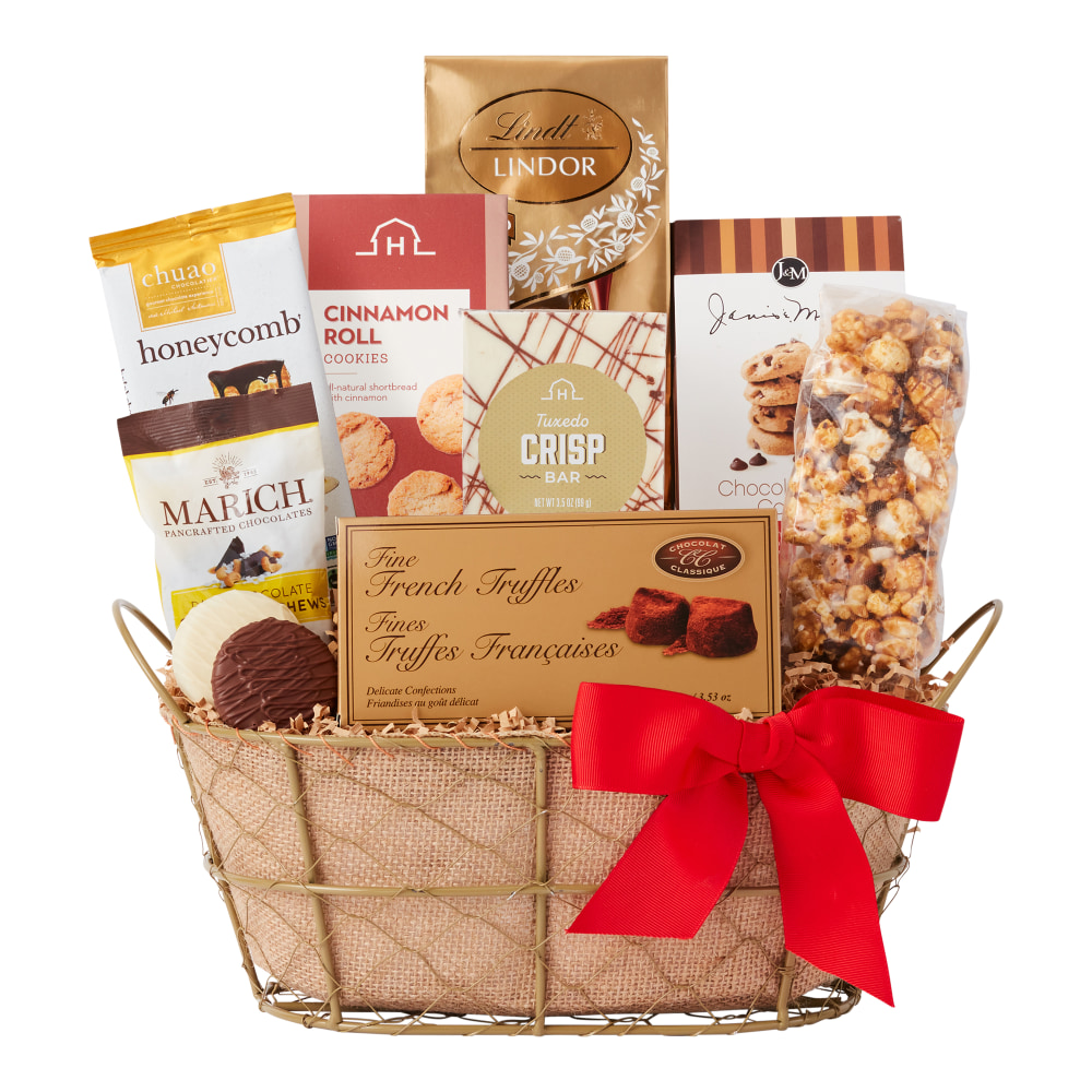 Hickory Farms - Decadent Delights Chocolate Gift Basket