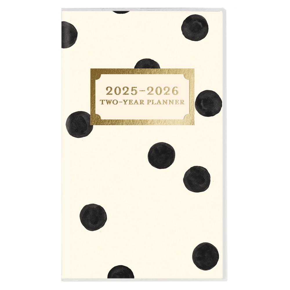 2024-2026 Graphique 29-Month Monthly Pocket Planner, 4” x