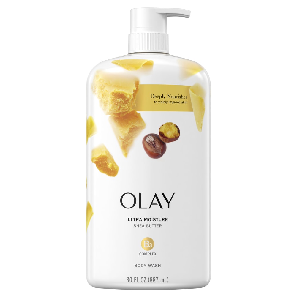 Olay Ultra Moisture Body Wash With Shea Butter,