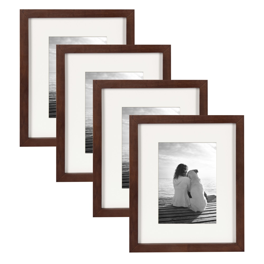 Uniek DesignOvation Gallery Photo Picture Frame Set, 9"