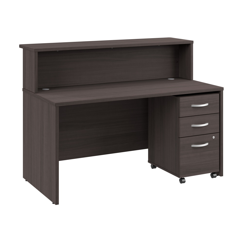 Bush Business Furniture Arrive 60"W Reception Desk with