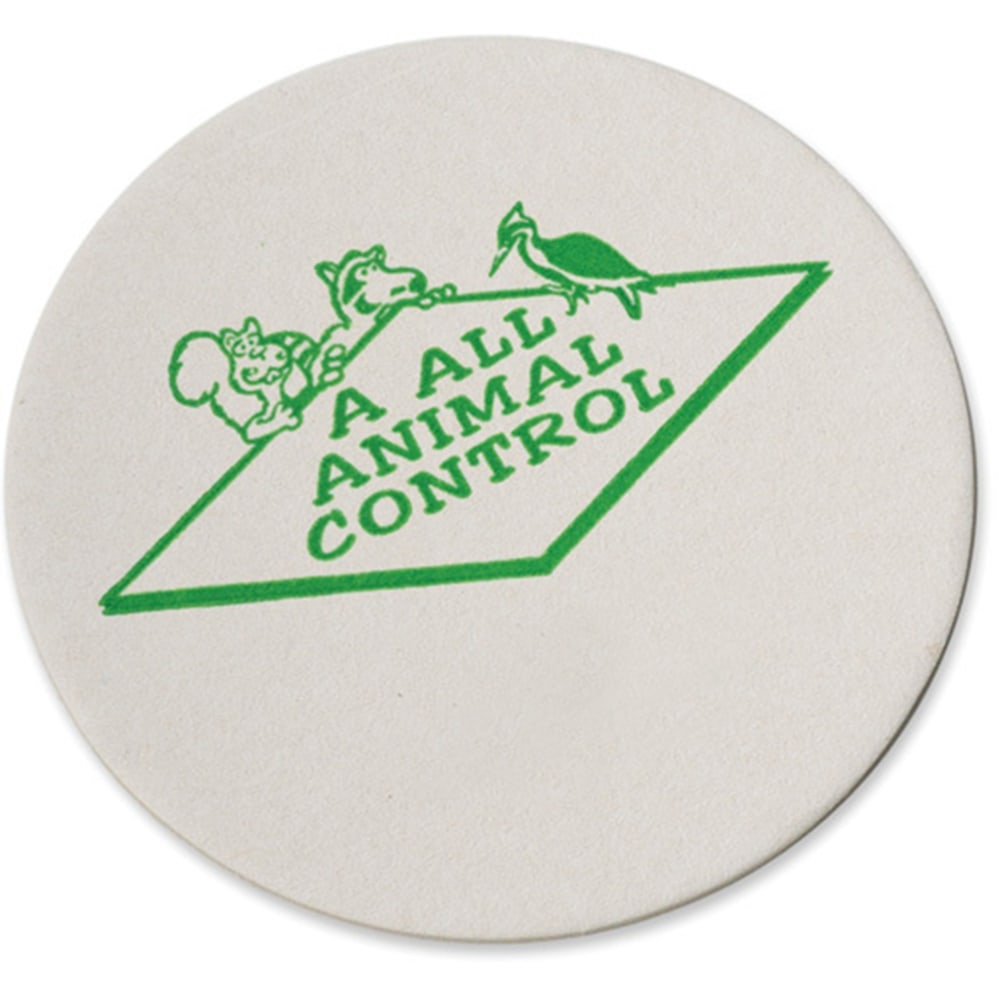 Coaster, 3 1/2" Round