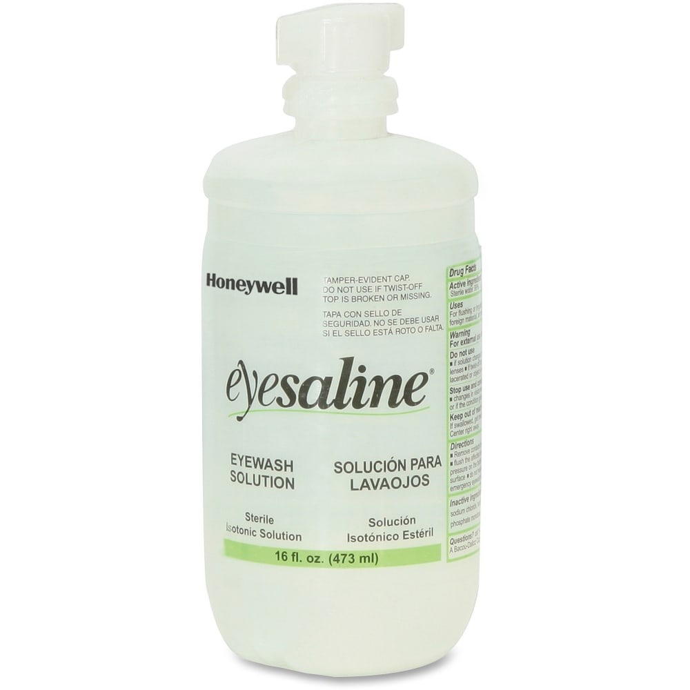 Sperian Fendall Eyesaline Wall Station Eyewash Refill -