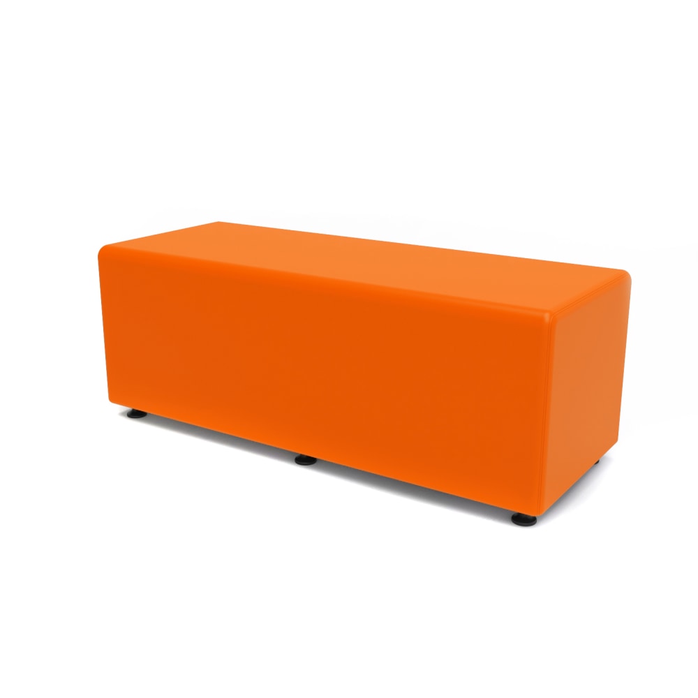 Marco Rectangle Bench, 16"H x 48"W x 19"D,