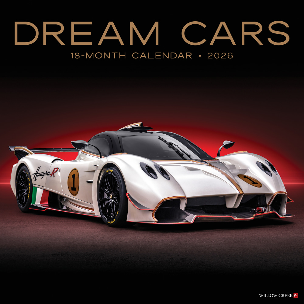 2026 Willow Creek Press Monthly Wall Calendar, 12"