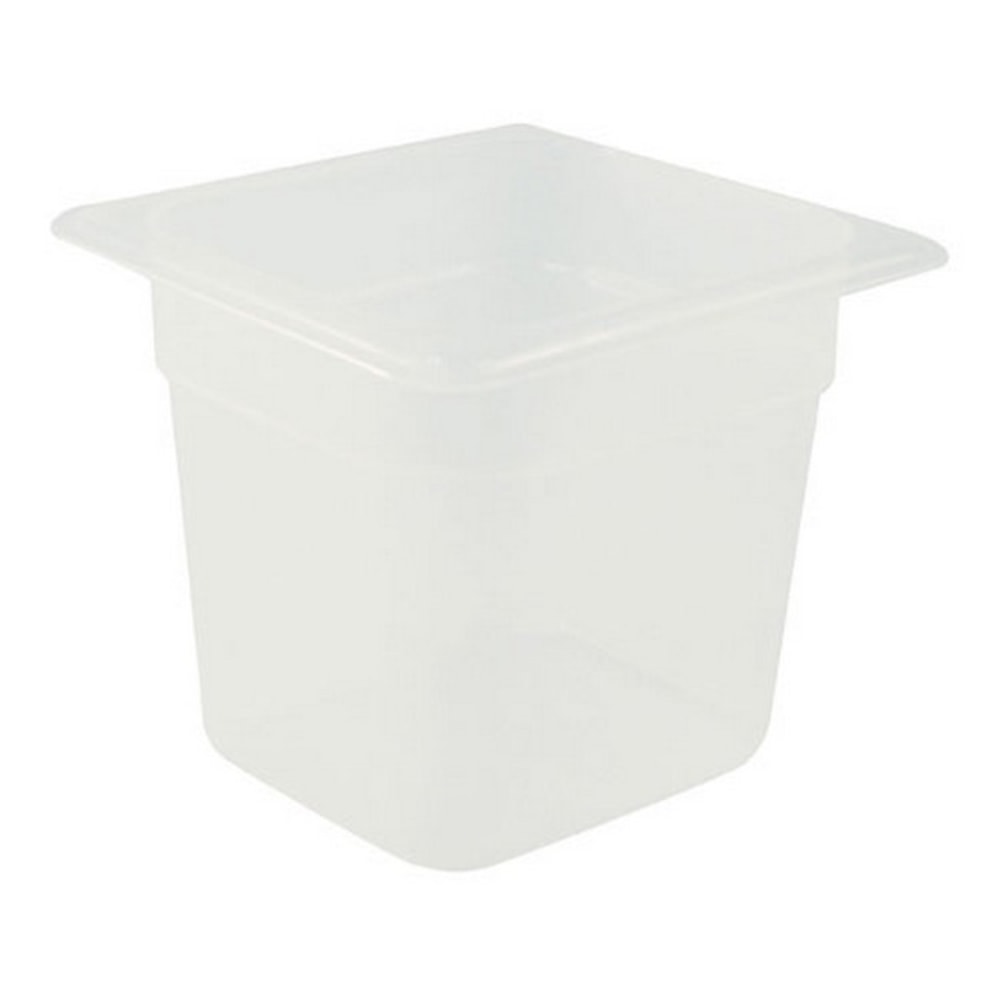 Cambro 1/6 Size Food Pan, 6" Deep, Translucent