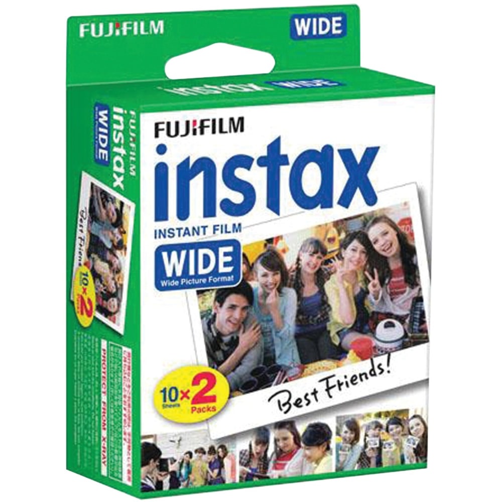Fujifilm Instax WIDE Film For Instax Film Cameras,