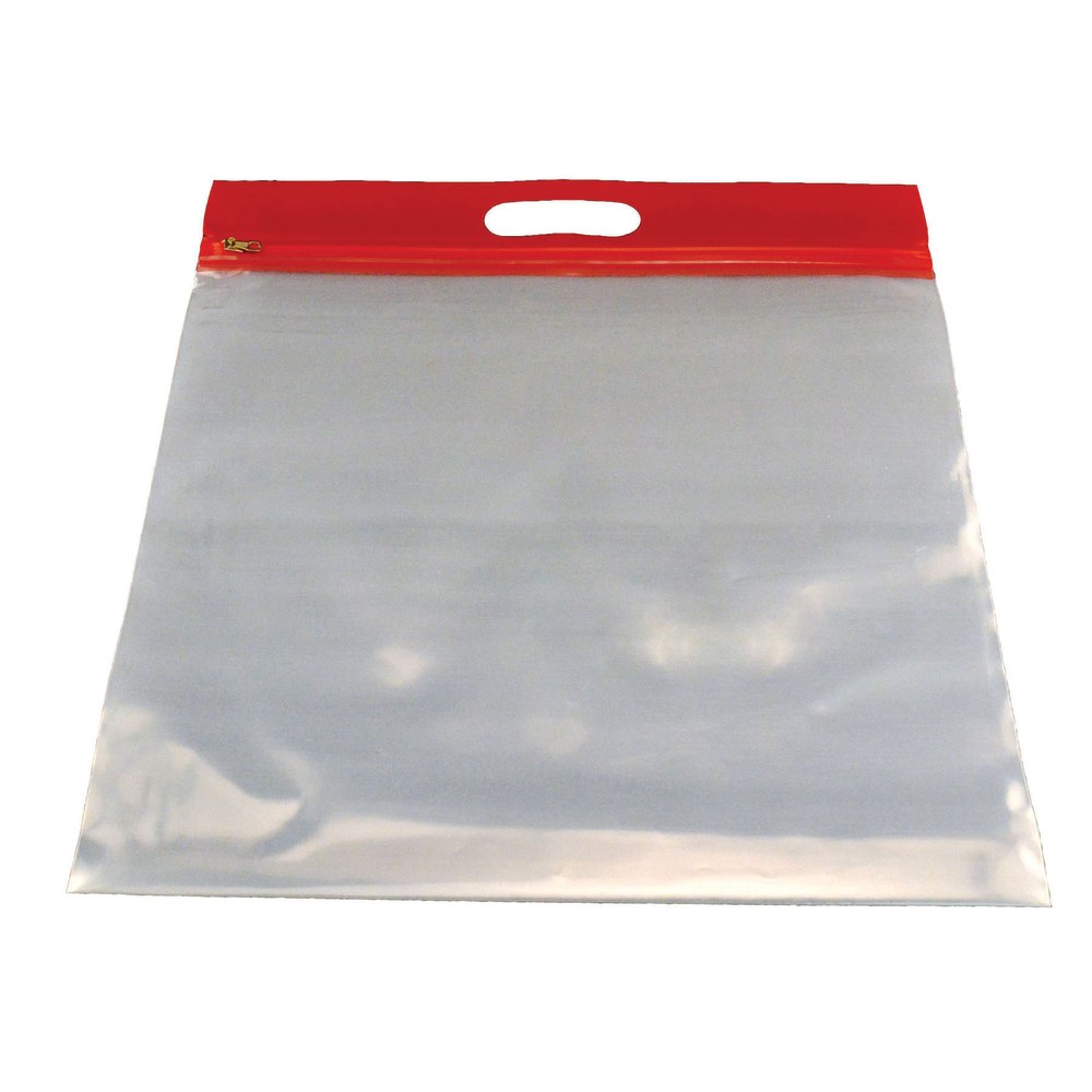 Bags of Bags ZIPAFILE® Storage Bag, Red, Pack