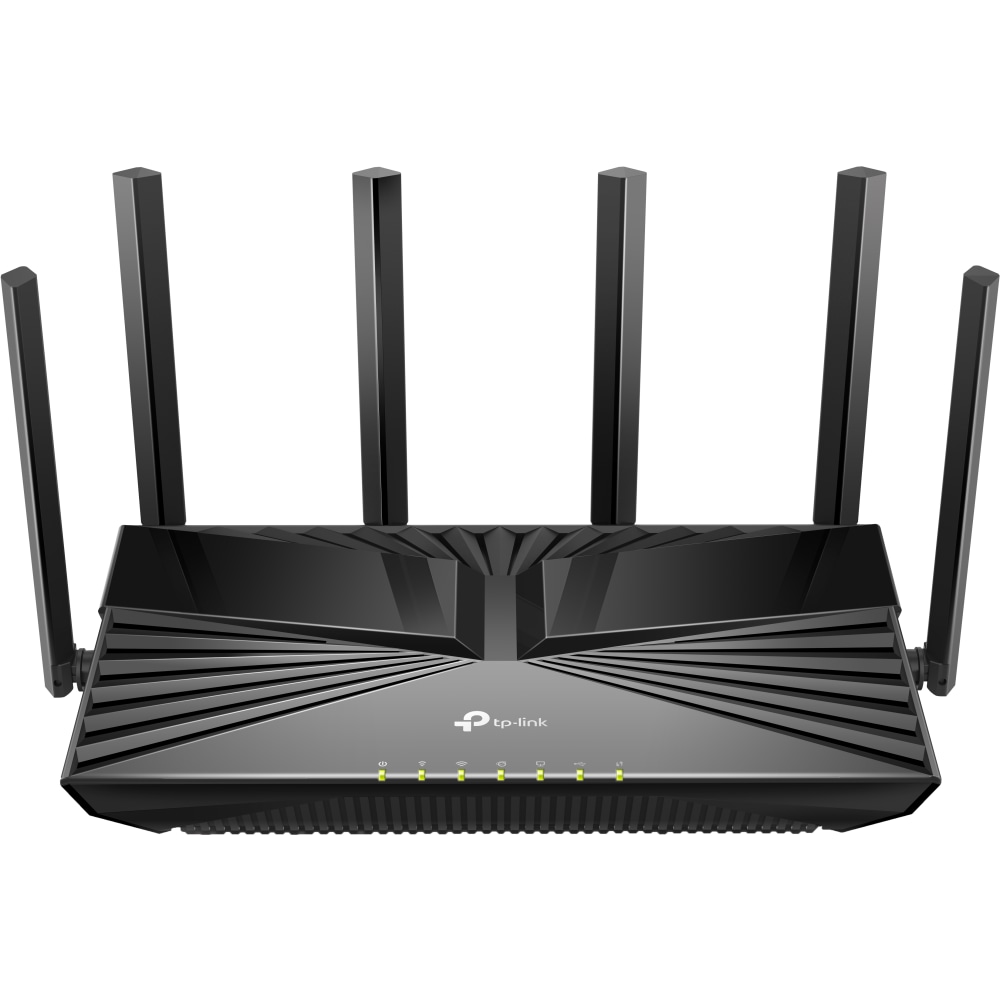 TP-Link® Archer AX4400 Wireless Wi-Fi Router, Black