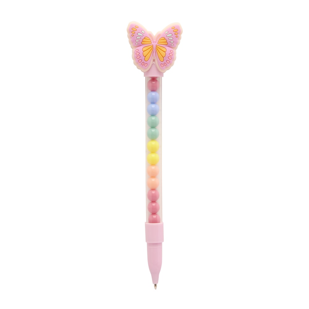 Office Depot® Brand Ballpoint Pen With Topper, Medium