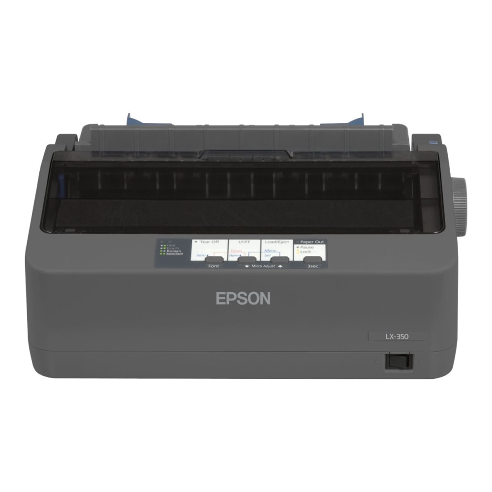 Epson® LX-350 Dot Matrix Printer