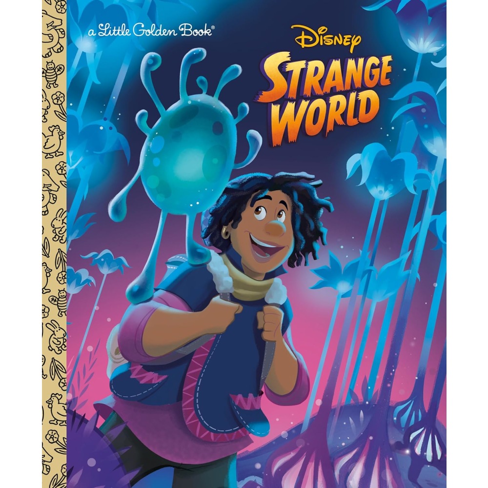Golden/Disney Strange World By Golden Books