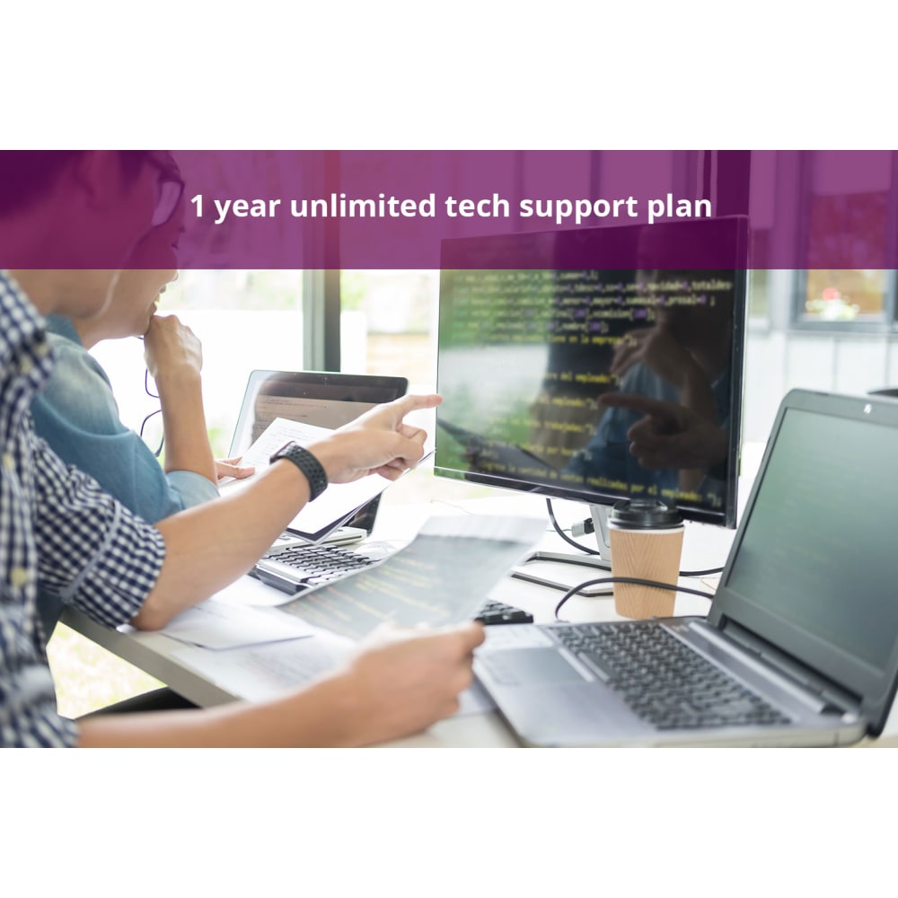 1-Year Unlimited On-Demand Tech Support And Tune Ups