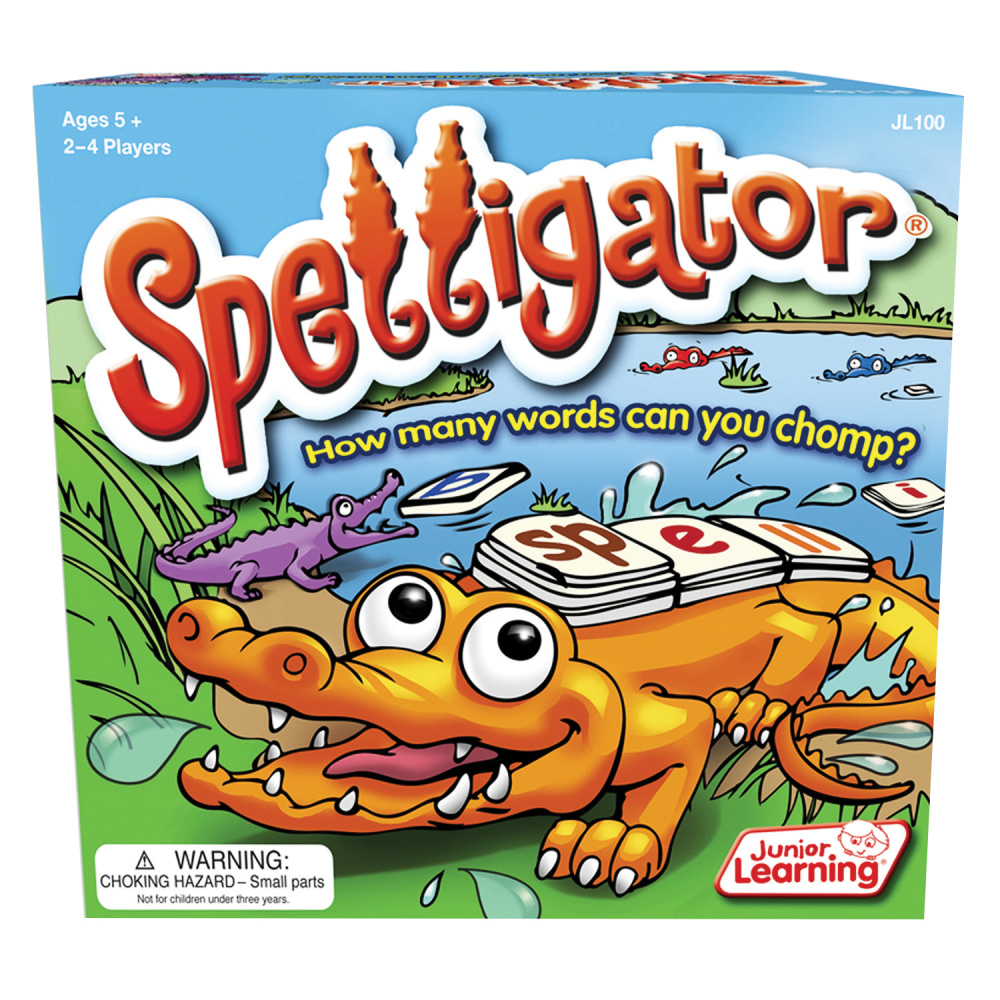 Junior Learning® Spelligator Word Building Game