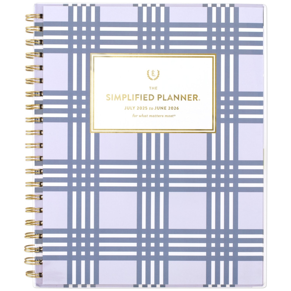 Simplified by Emily Ley for AT-A-GLANCE® Academic 2025-2026
