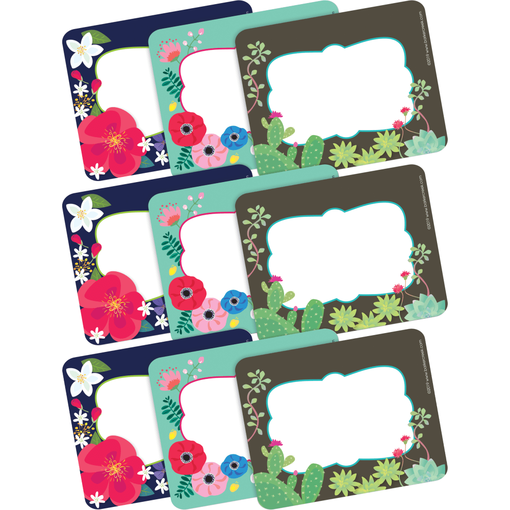 Barker Creek Self-Adhesive Name Tag Labels, 2-3/4" x