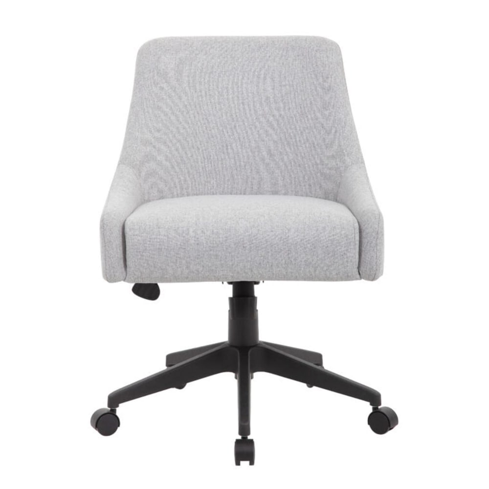 Boss Office Products Boyle Guest Chair With Wheels,