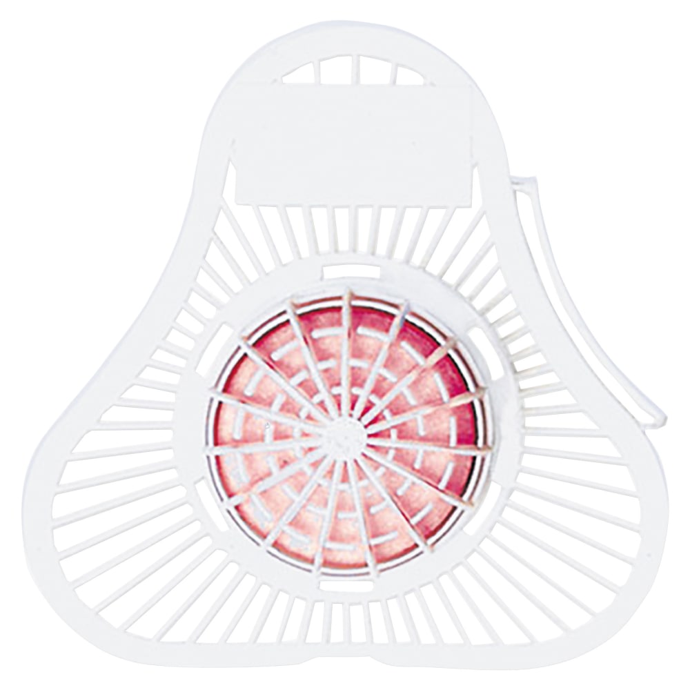 Fresh Products Para Urinal Screens With Deodorizer Block,