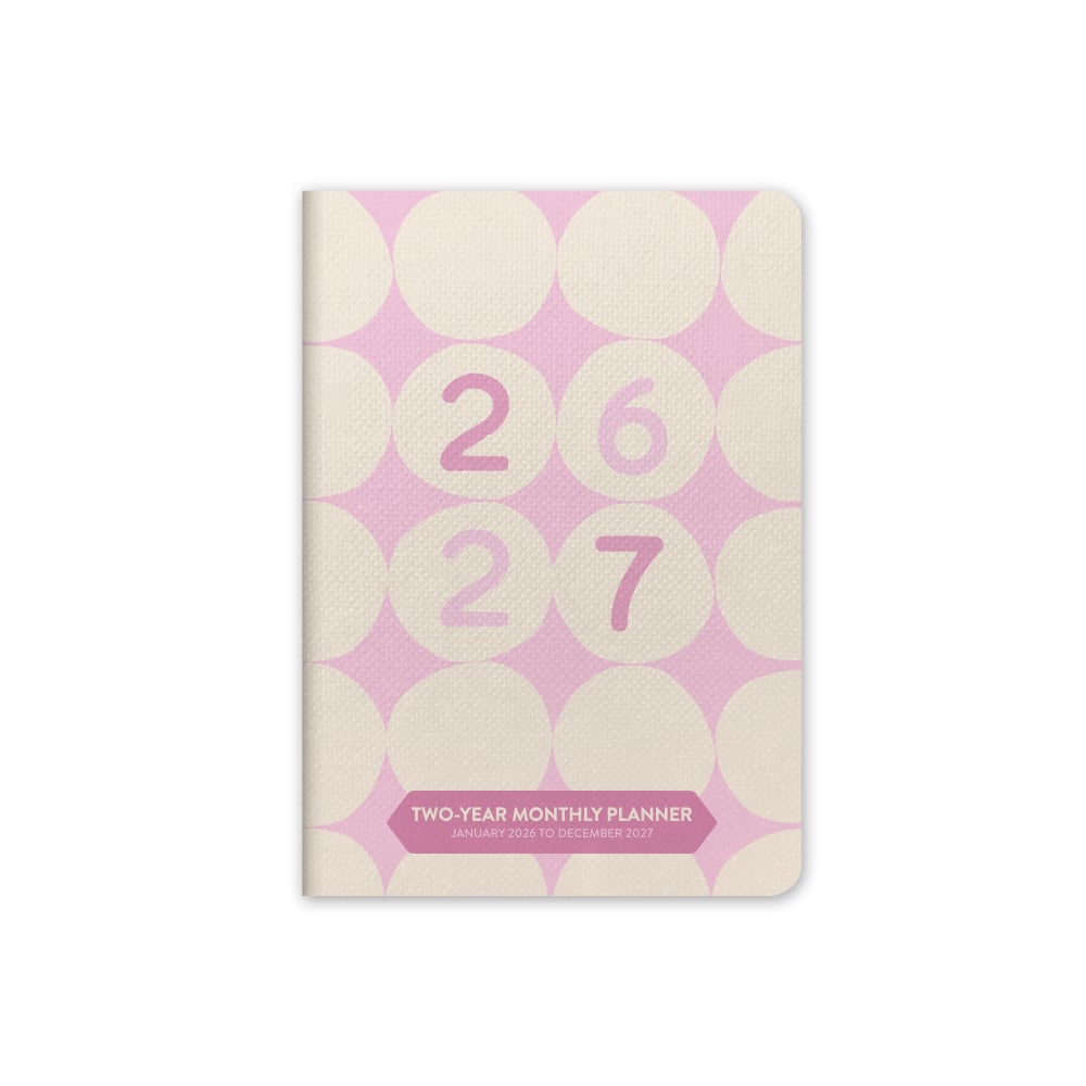 2026-2027 Orange Circle Studio 24-Month Monthly Pocket Planner,