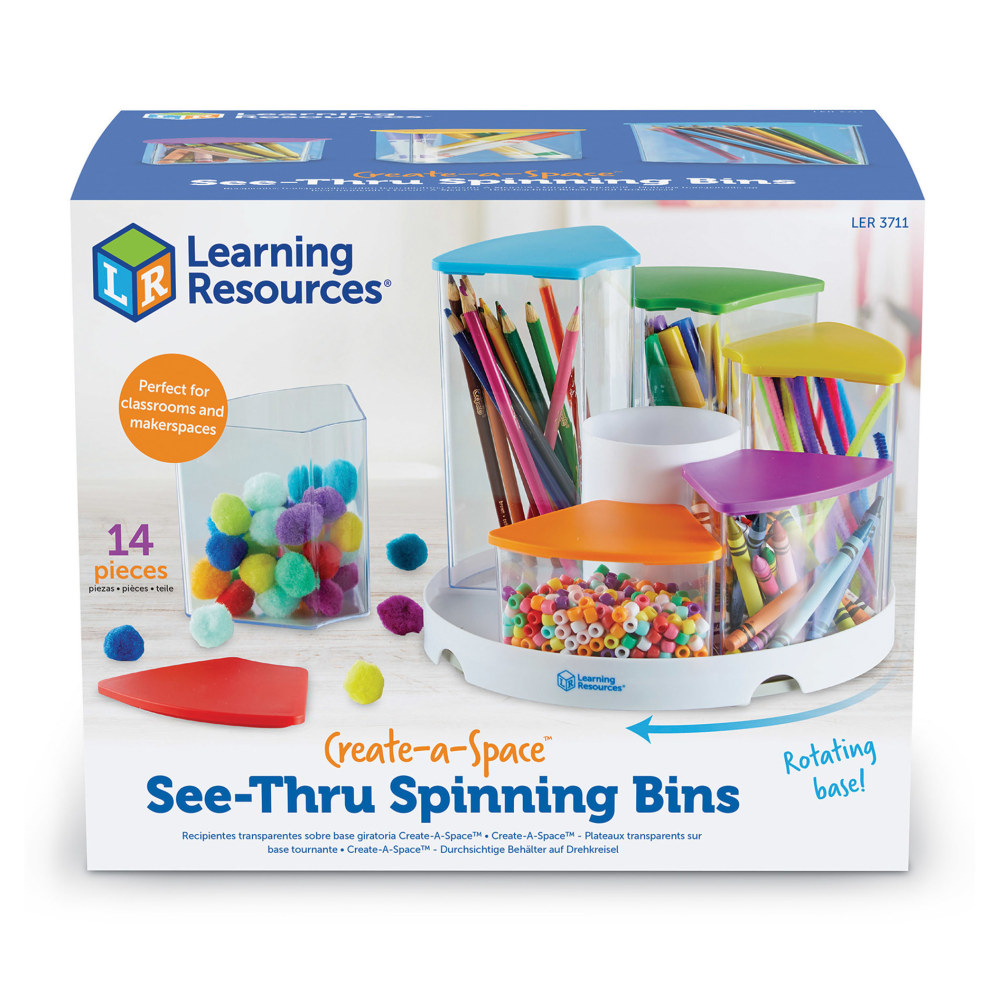 Learning Resources Create-a-Space 360 Crafts Center
