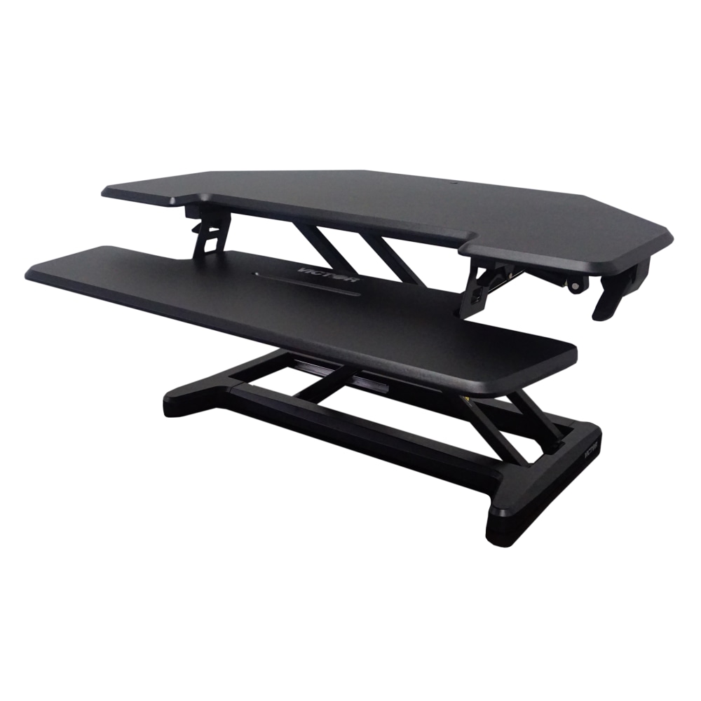 Victor High Rise DCX650 Electric Corner Standing Desk