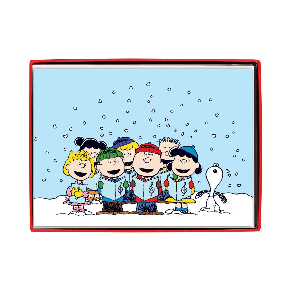 Graphique Holiday Boxed Cards, 5" x 7", Peanuts