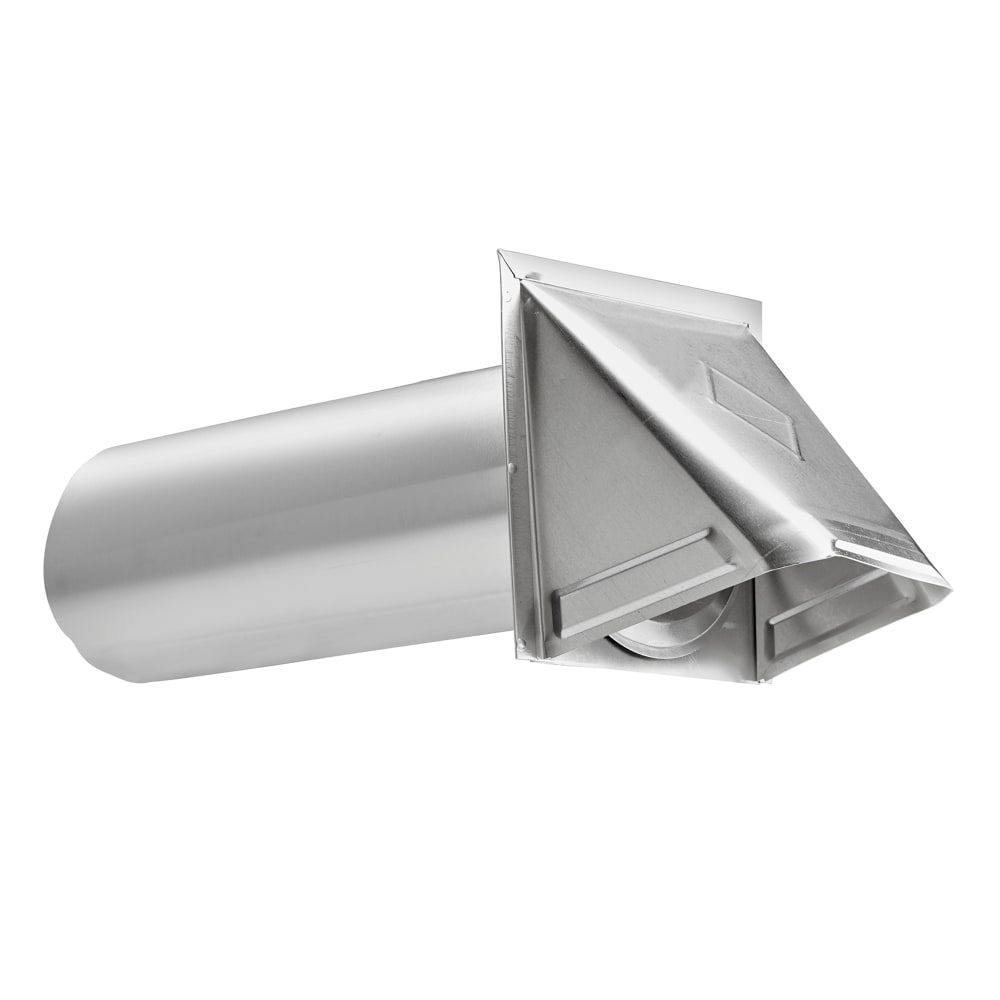 Lambro 26-Gauge Aluminum Wall Exhaust Hood Dryer Vent