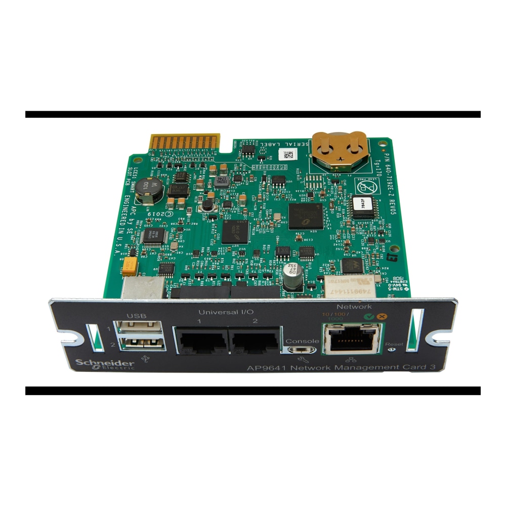 Device monitoring and management, Network Management Cards, NMC3