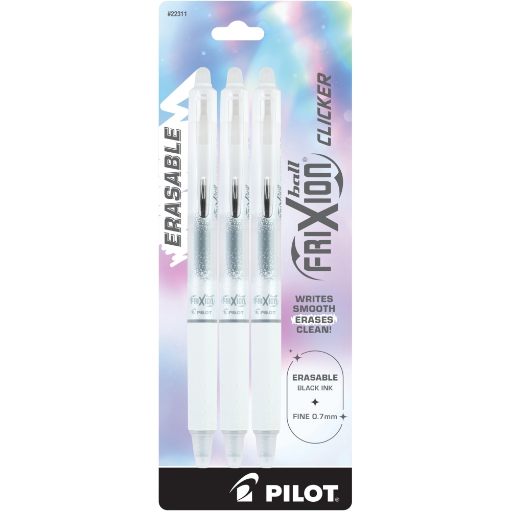 Pilot FriXion Clicker Aura Retractable Erasable Gel Ink