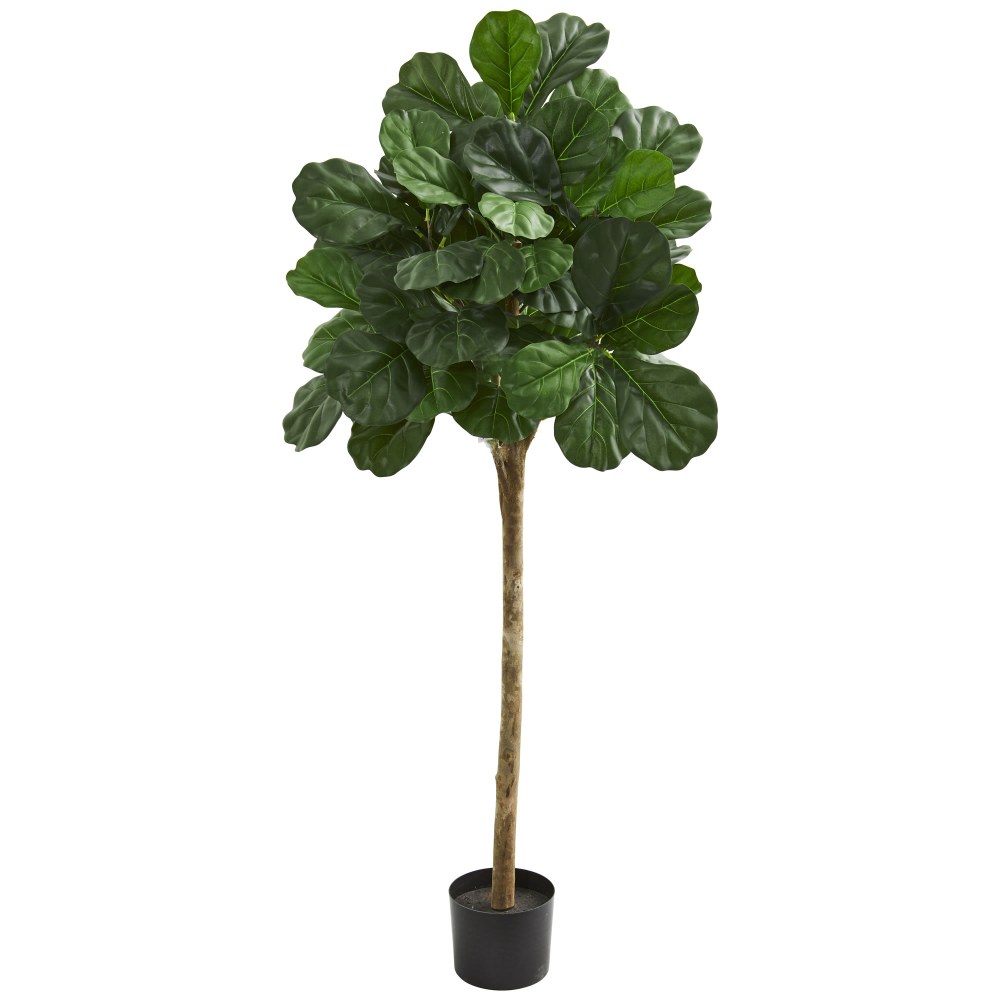 Nearly Natural Fiddle Leaf Fig 5&#x27; Artificial Tree