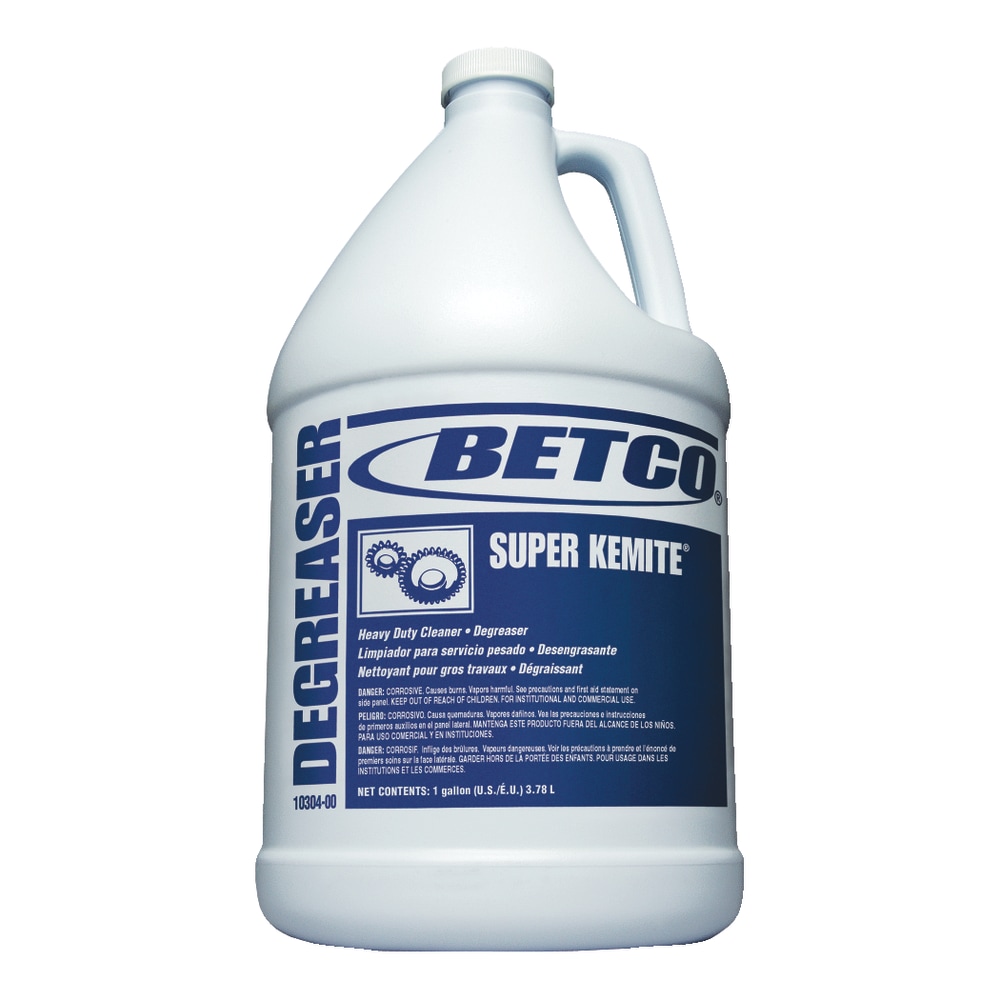 Betco® Super Kemite® Degreaser, Cherry Scent, 148 Oz
