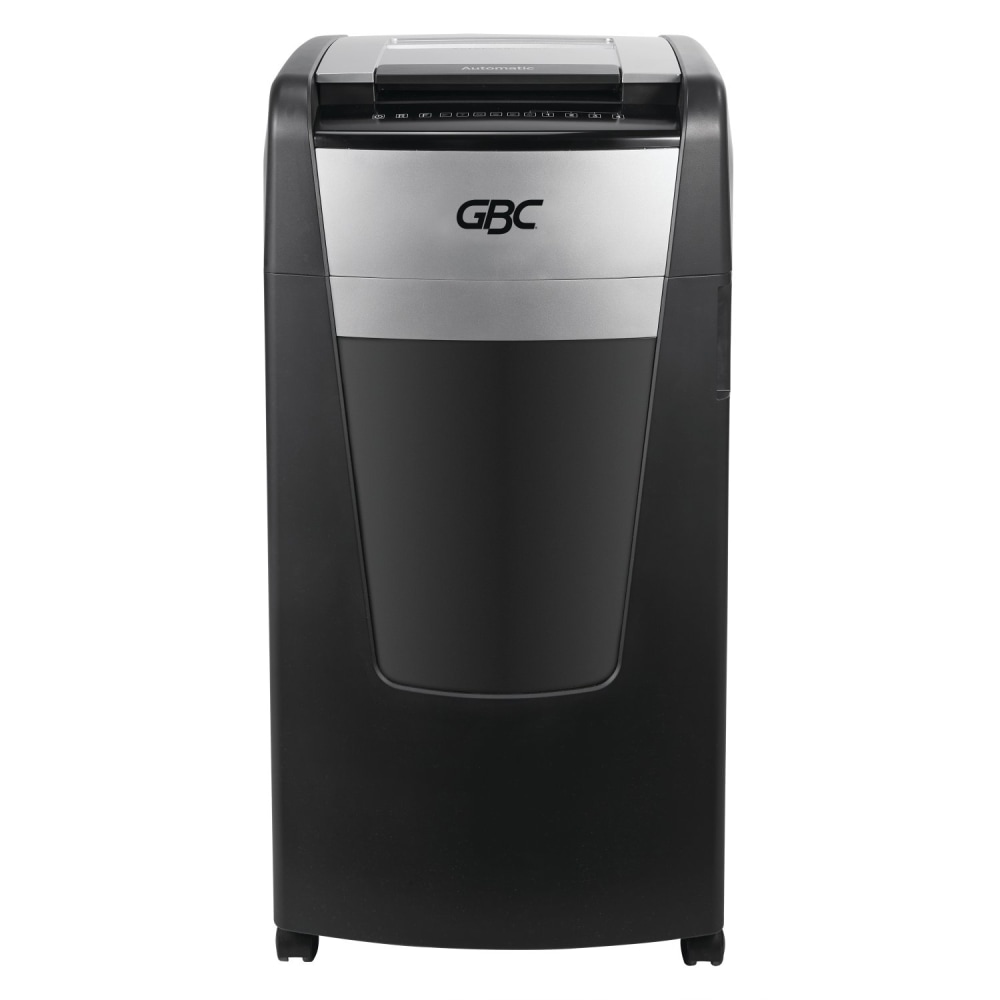 GBC® AutoFeed+ 600-Sheet Cross-Cut Automatic Shredder, Black,