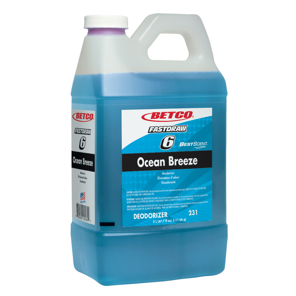 Betco BestScent Air Freshener, Ocean Breeze, Fastdraw, 2
