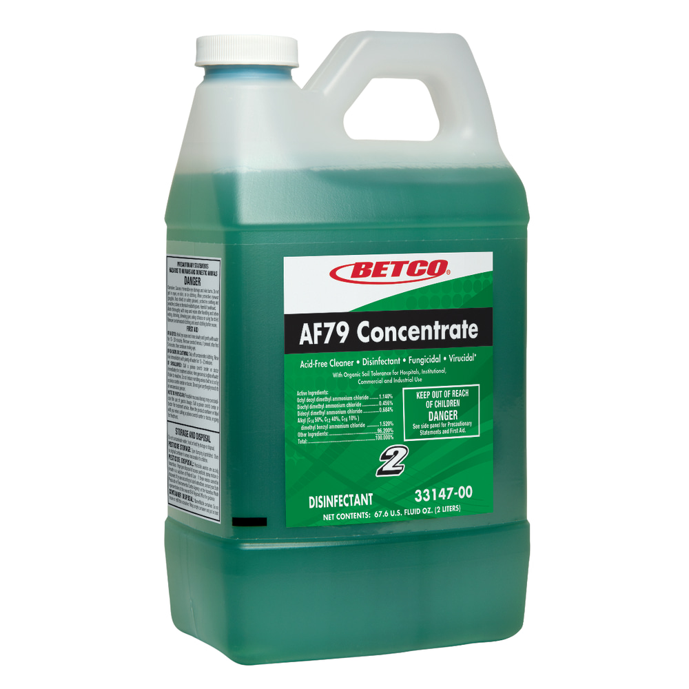 Betco® AF79 Fastdraw Acid-Free Disinfectant Restroom Cleaner