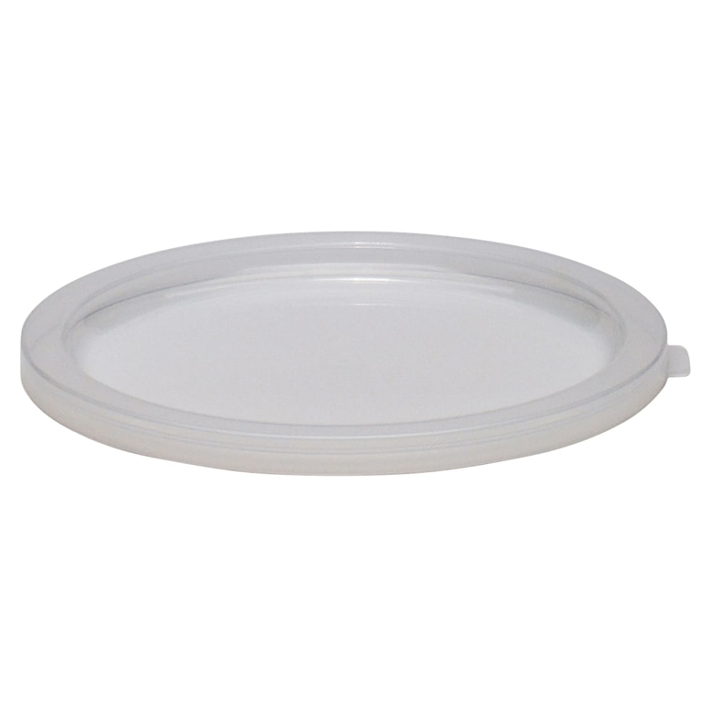 Cambro Translucent Round Lids For 12 - 22