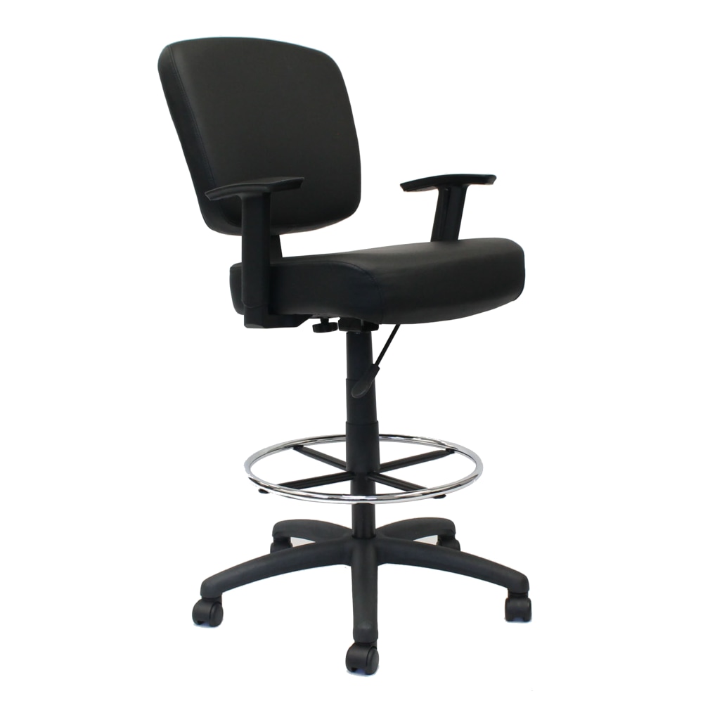 Boss Office Products Heavy Duty Drafting Stool With