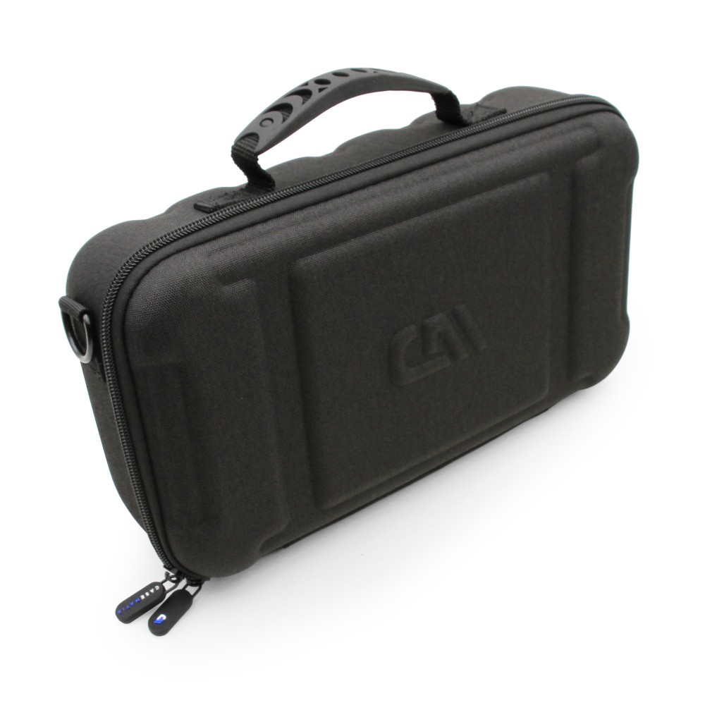 CASEMATIX 60% Gaming Keyboard Travel Case, 3-3/4”H x