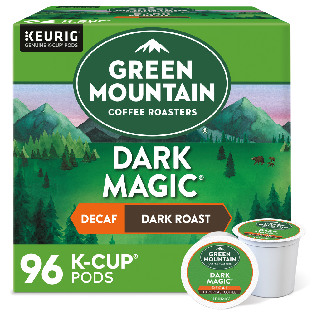 Green Mountain Coffee Roasters Dark Magic Decaf Keurig
