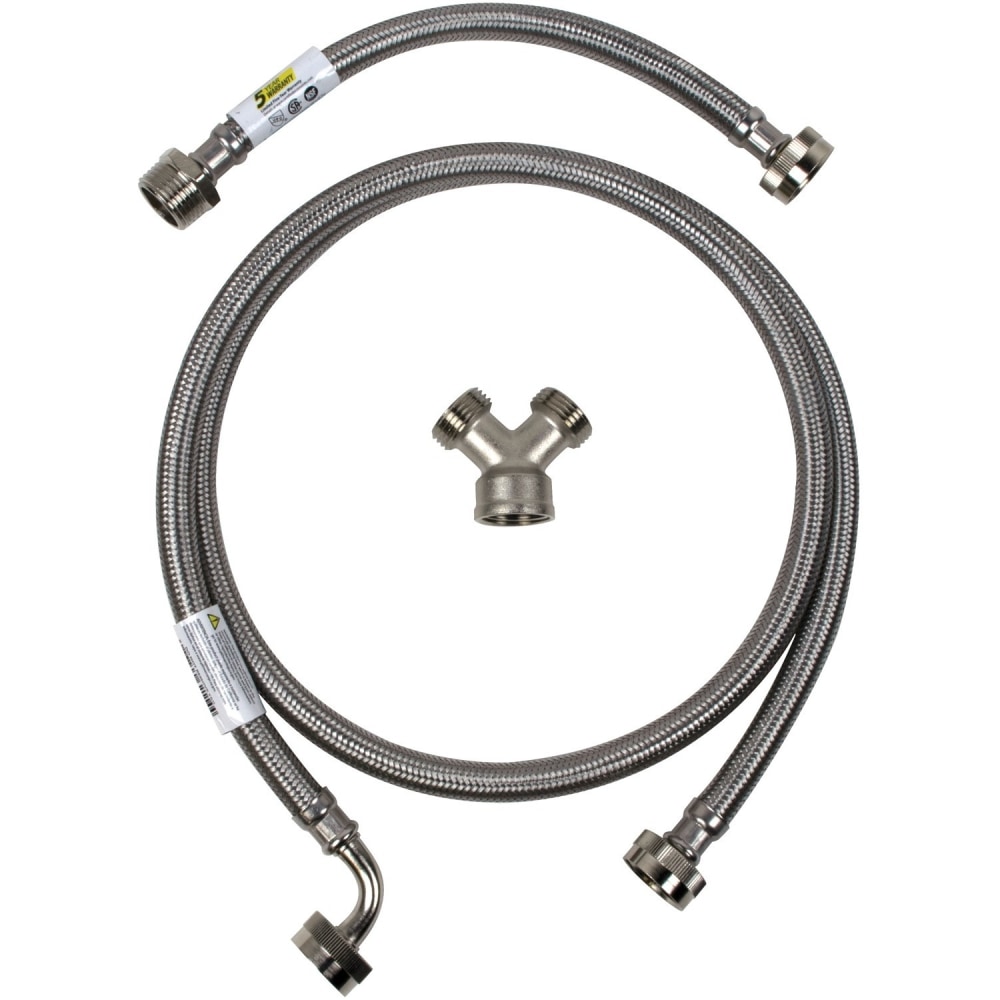 Certified Appliance Accessories Braided Stainless Steel Steam
