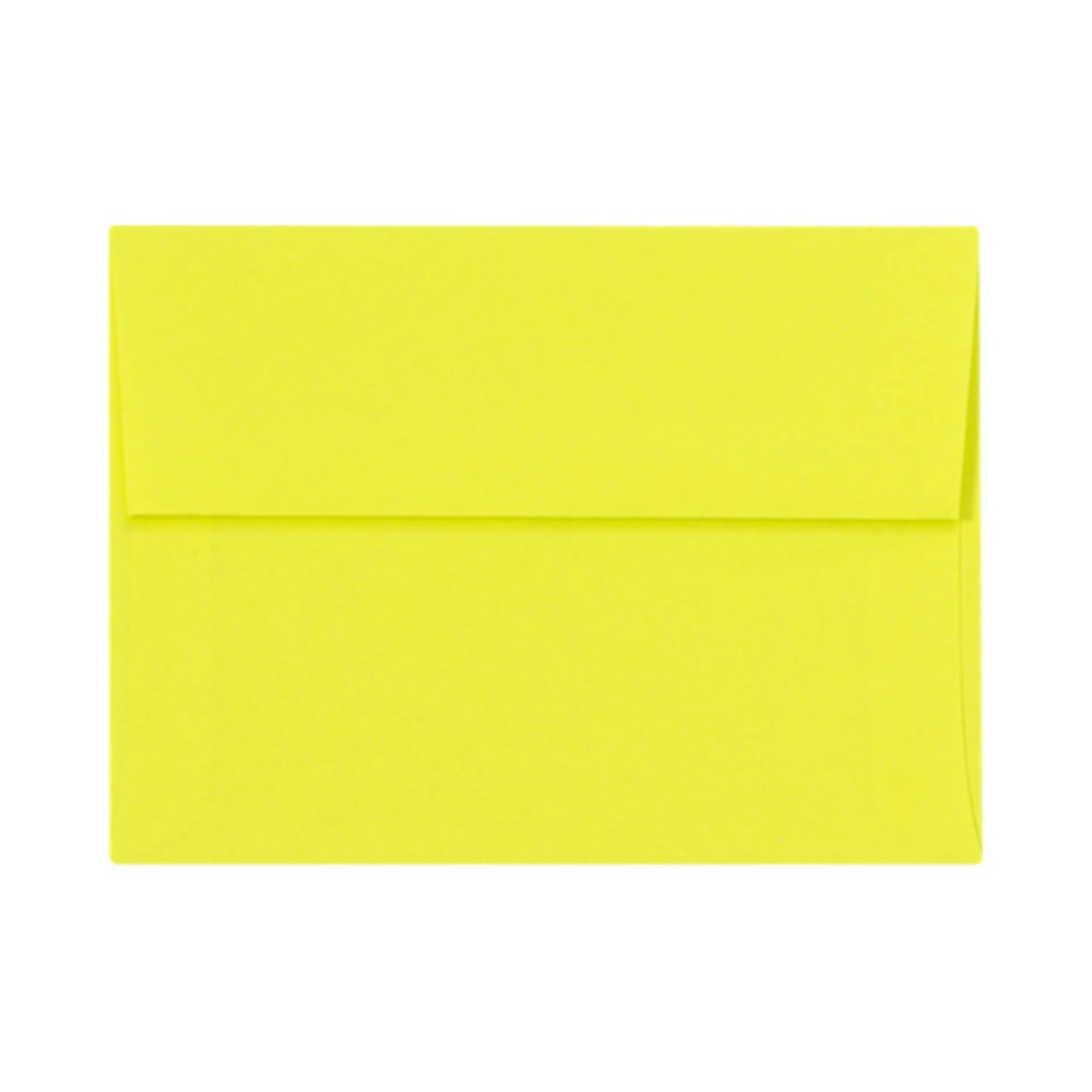 LUX Invitation Envelopes, A6, Peel & Press Closure,