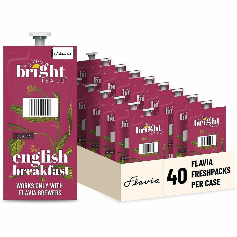 The Bright Tea Co. English Breakfast Tea Black