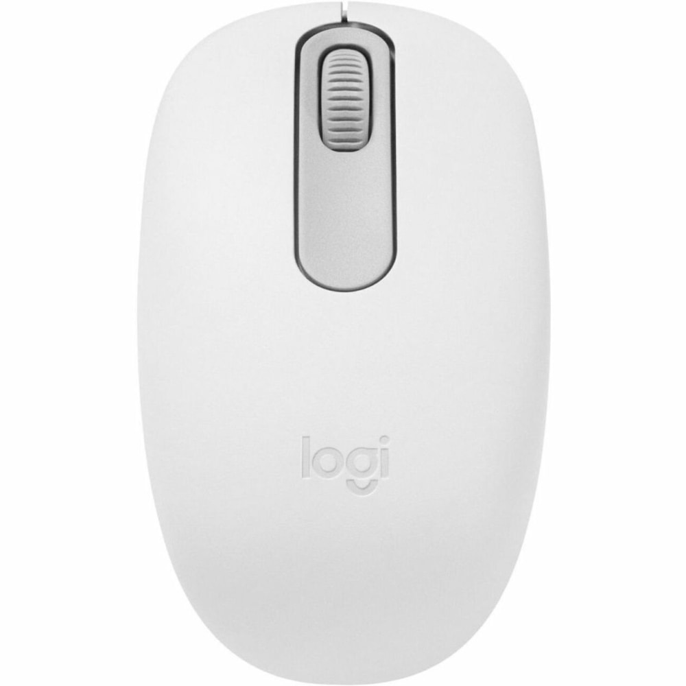 Logitech M196 Wireless Mouse, Off-White