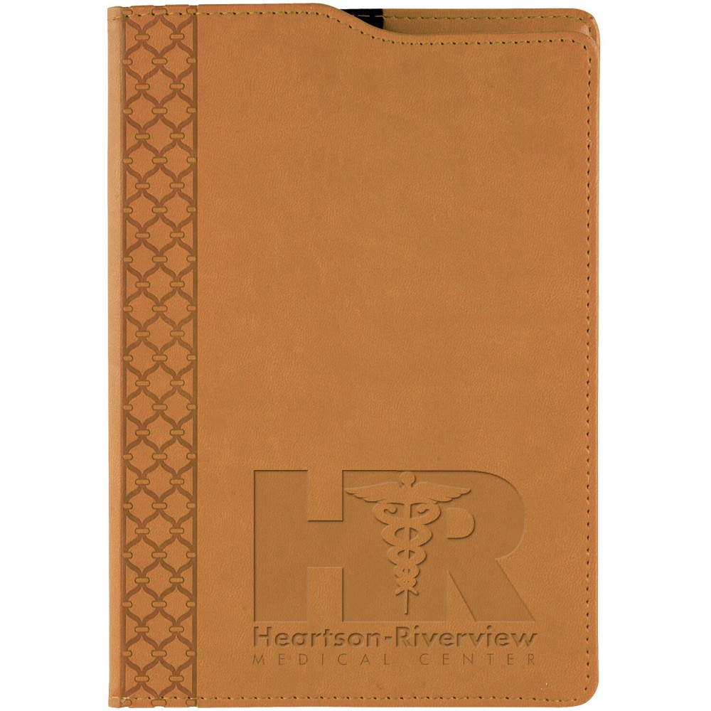 Custom Montabella Debossed Journal