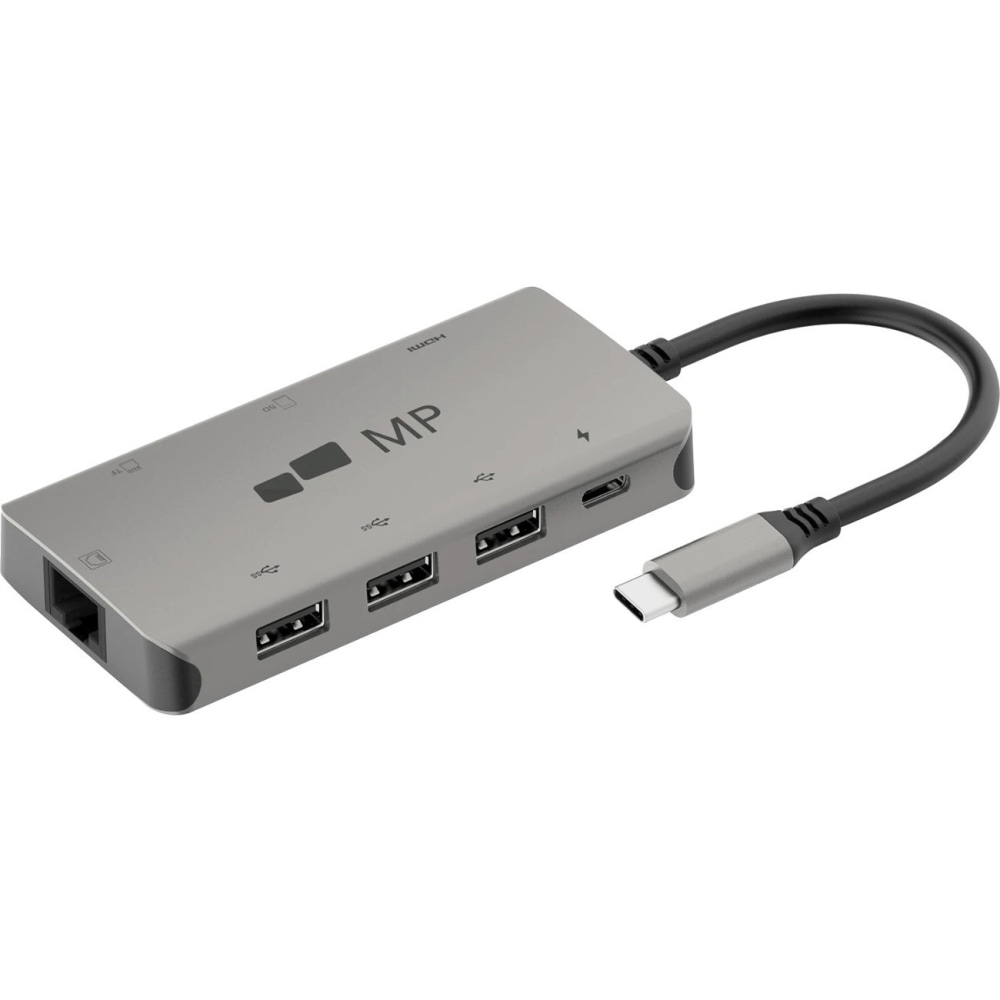 Mobile Pixels 8 in 1 USB-C Hub with