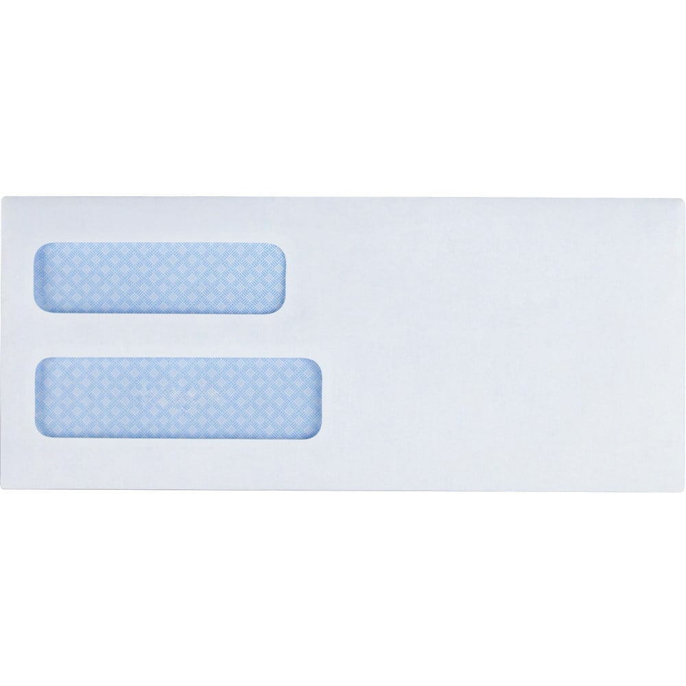 Business Source No. 8-5/8 Business Check Envelopes -