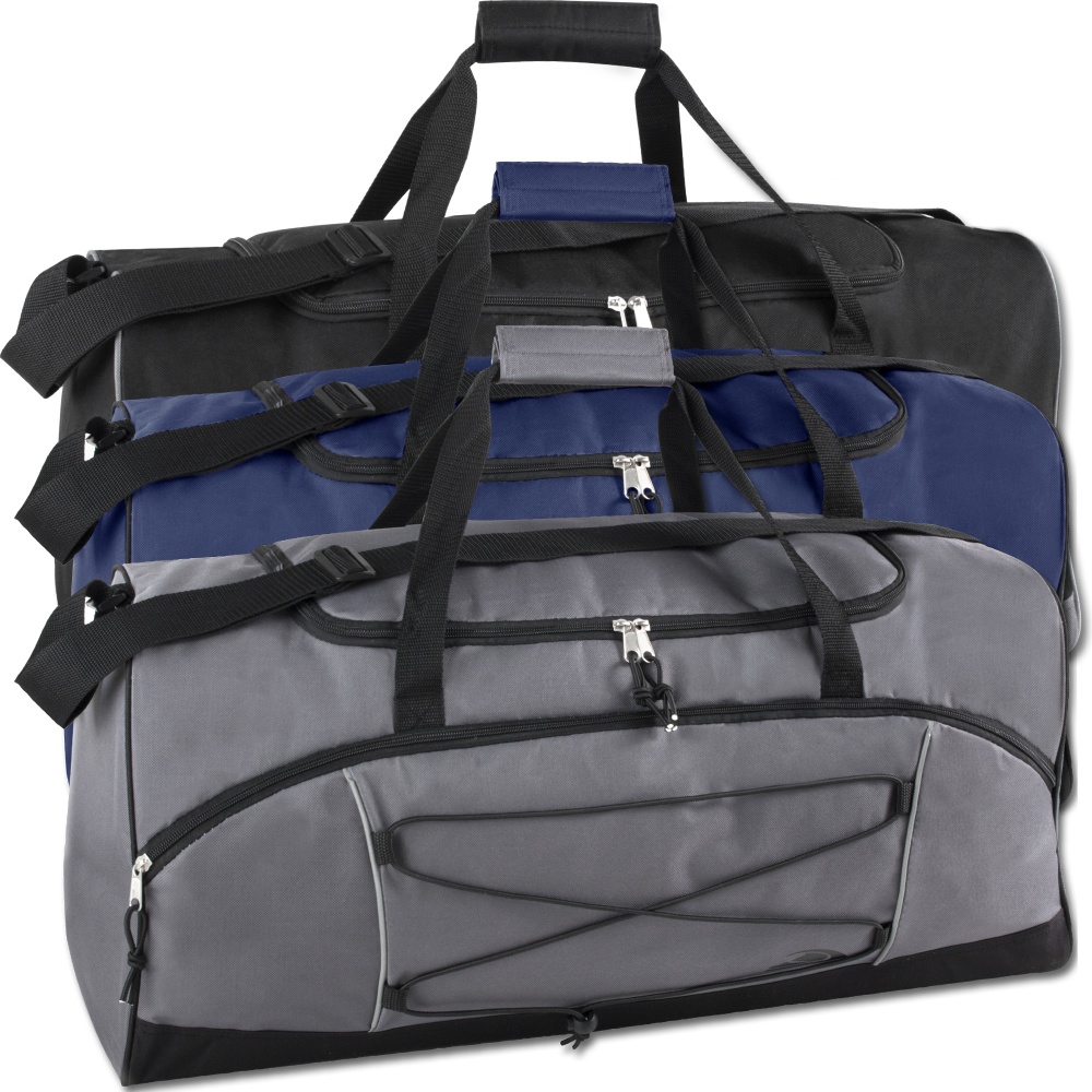 Trailmaker Duffel Bags, 12”H x 26”W x 11-1/2”D,