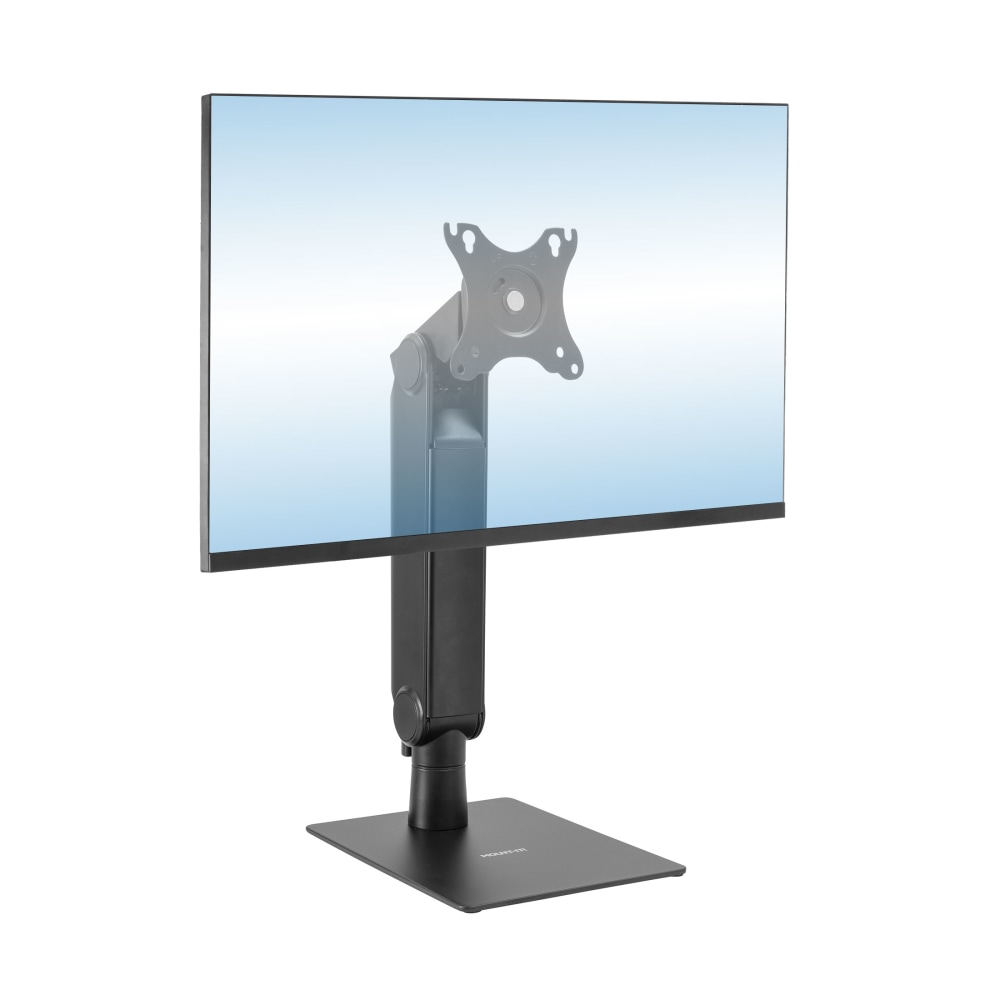 Mount-It! Freestanding 32” Monitor Arm With Height Adjustment,