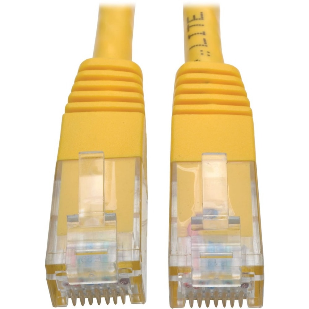 Tripp Lite Cat6 Cat5e Gigabit Molded Patch Cable