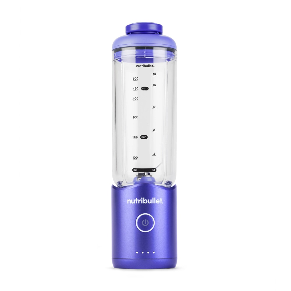 Nutribullet Flex Portable Blender, 22.4 Oz, Violet Purple,